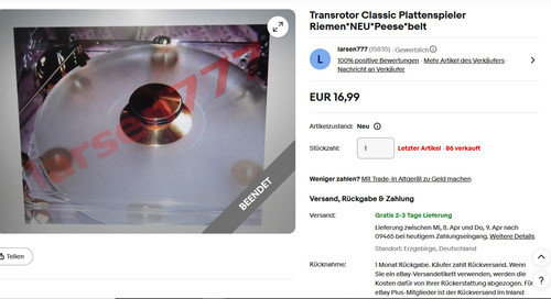 Transrotor classic - transrotor,