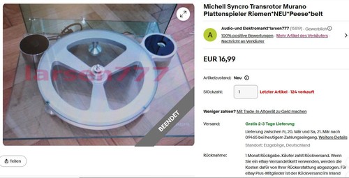 Michell syncro transrotor - syncro,