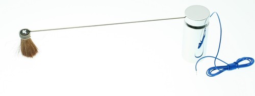 Transrotor mitlaufbesen chrom - mitlaufbesen,