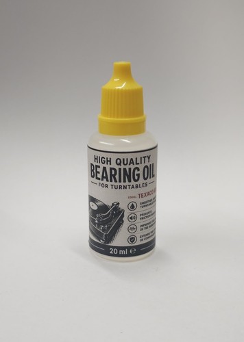 Oil lubrication for turntable - lubrication,