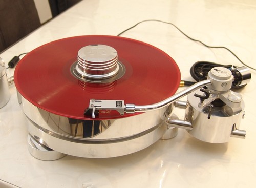 Transrotor max turntable - transrotor, tr