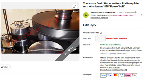 Transrotor dark star - star, u