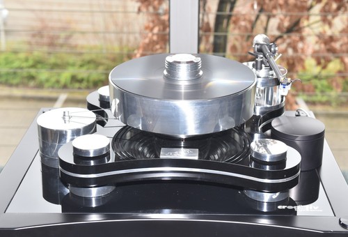 Transrotor zet schwarz mit - schwarz,,