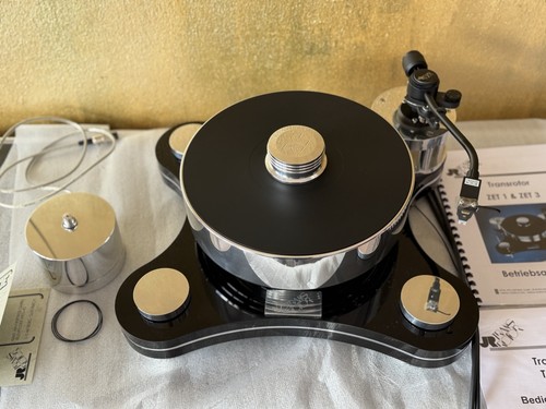 Transrotor zet schwarz - transrotor, tmd